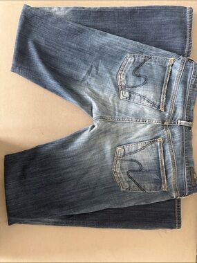 7 For All Mankind Women's Light Blue Relaxed Jeans